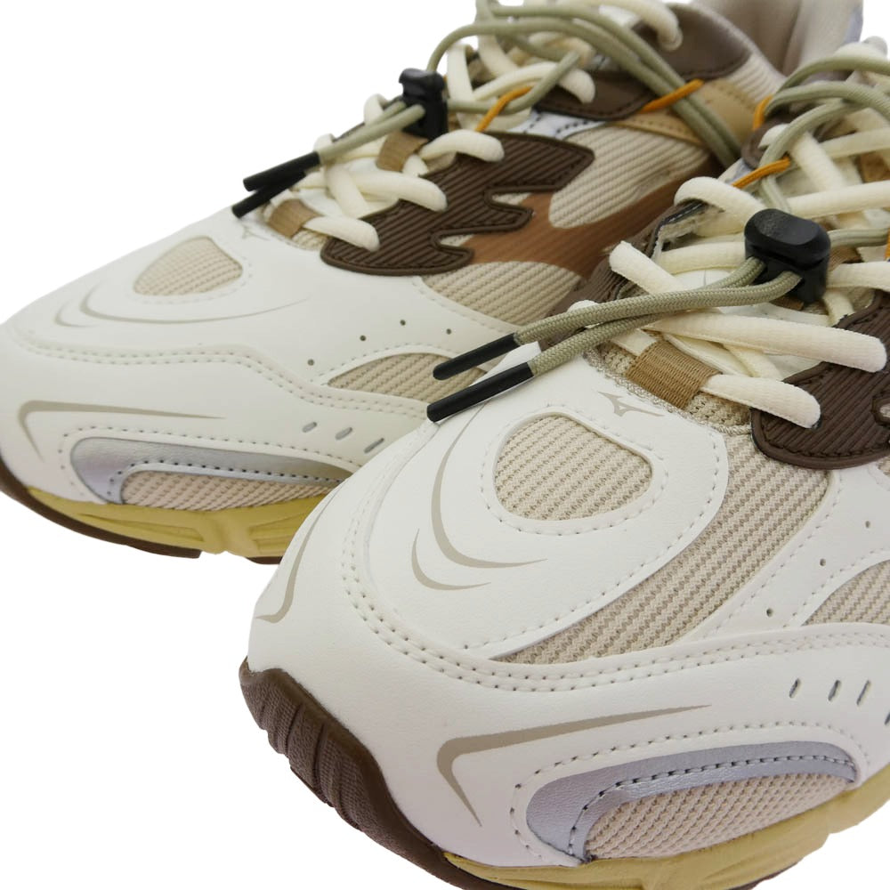 Mizuno ミズノ D1GD253501 × AFEW MXR OAG3 FOG TIGER EYE DESERT PALM ローカットスニーカー マルチカラー系 28.5cm【極上美品】【中古】