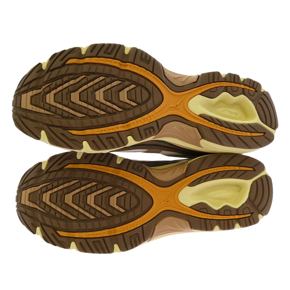 Mizuno ミズノ D1GD253501 × AFEW MXR OAG3 FOG TIGER EYE DESERT PALM ローカットスニーカー マルチカラー系 28.5cm【極上美品】【中古】