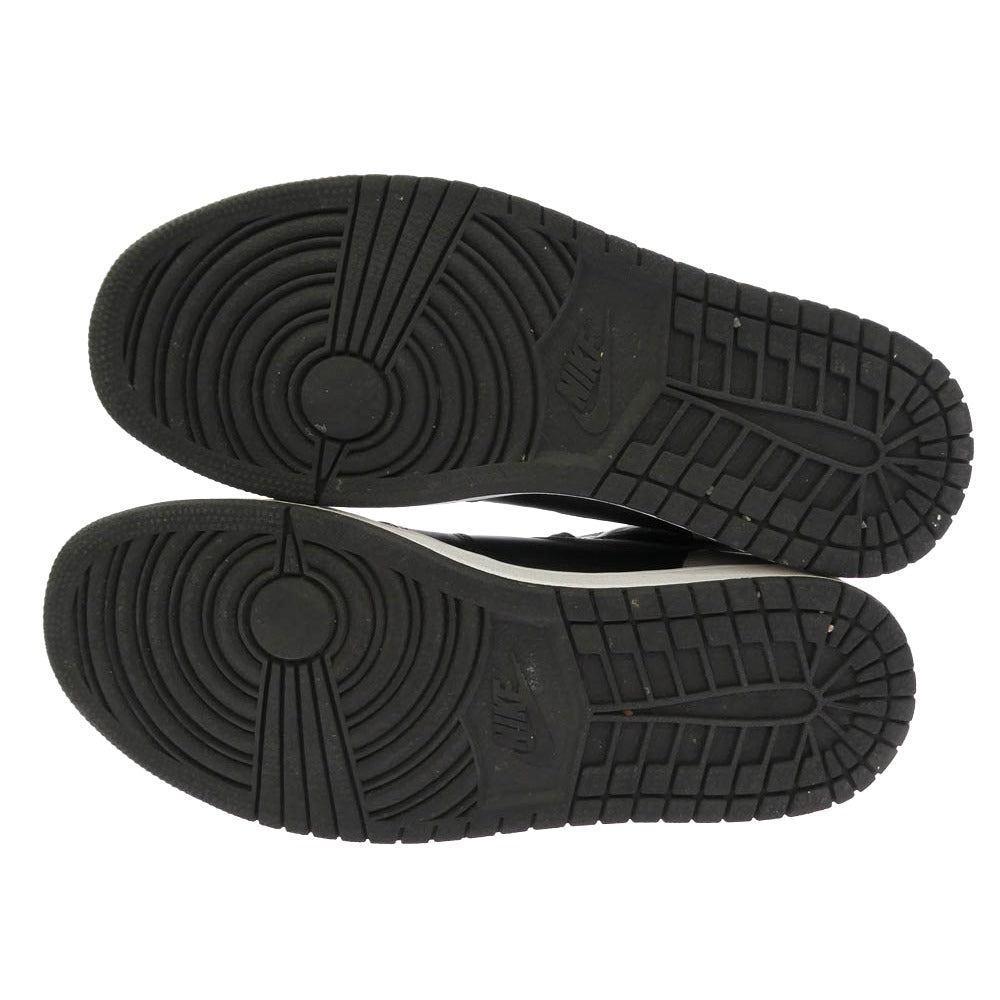 NIKE ナイキ 555088-013 Air Jordan 1 Retro High OG Shadow AJ1 エアジョーダン1 レトロ ハイ OG ハイカットスニーカー グレー系 ブラック系 ホワイト系 28.5cm【中古】