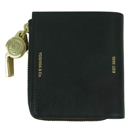 PORTER ポーター 150-02290 TONE TINY PURSE ACME WHISTLES トーン ホイッスル タイニーパース 小銭入れ コインケース ブラック系 ブラウン系【極上美品】【中古】