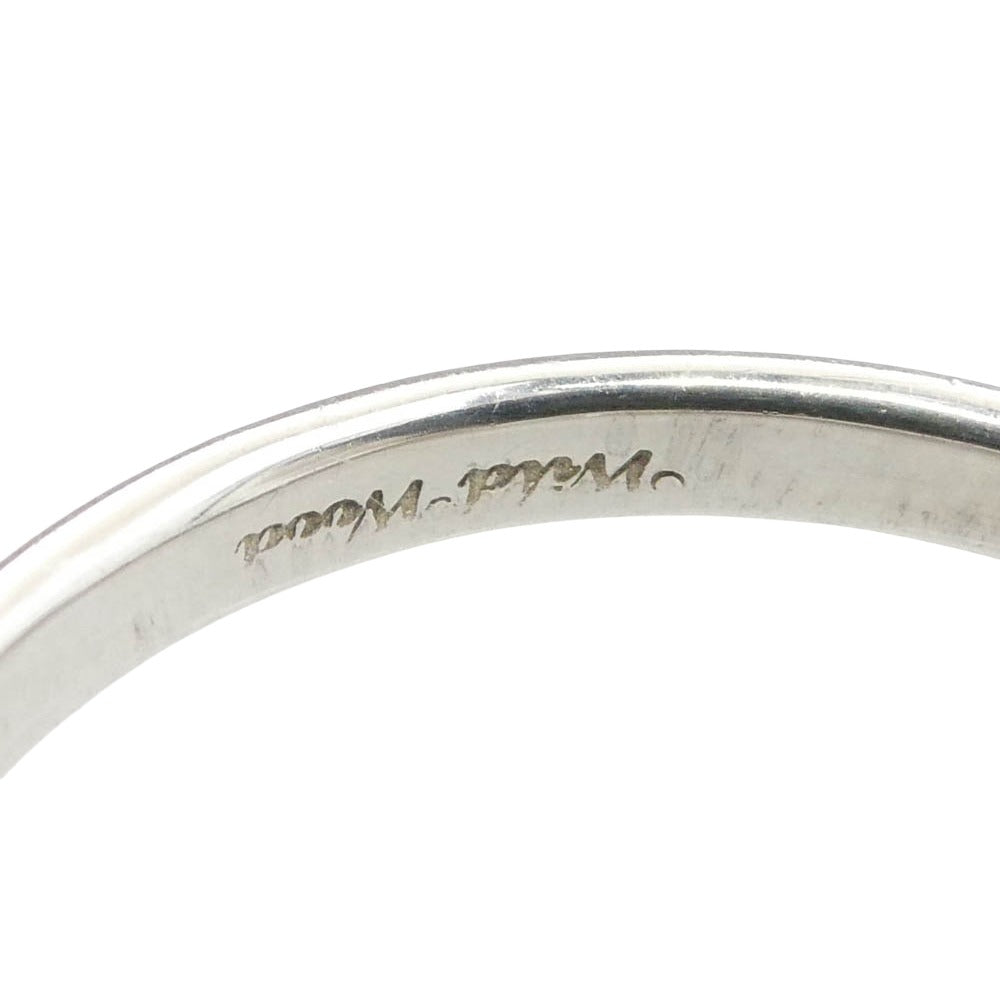ワイルドウッド Gold Torsion Ring Opal ゴールド トーション オパール リング SV925 K18 シルバー系 ゴールド系 17.5号【中古】