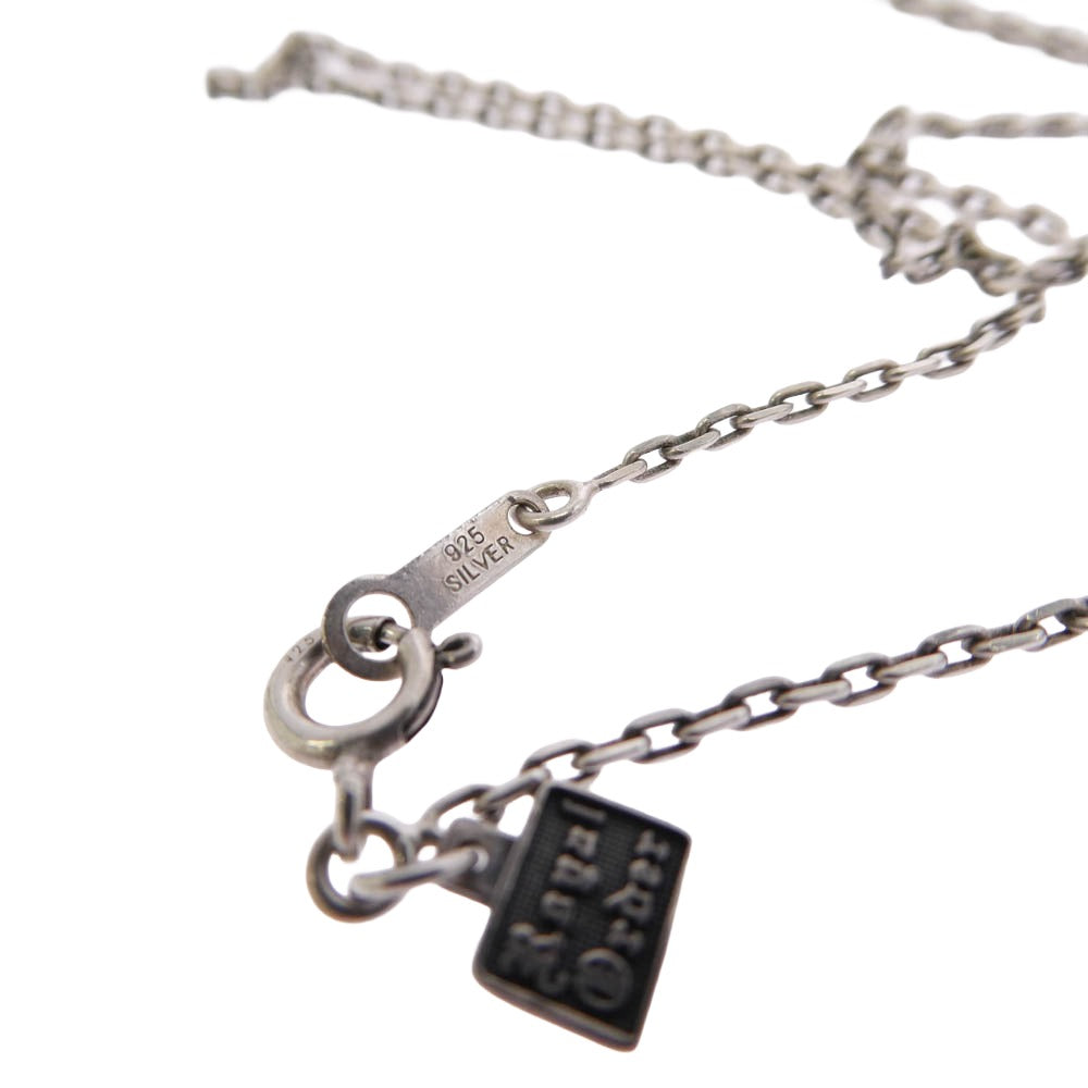 ROYAL ORDER ロイヤルオーダー SP132-XMAS クラウン クラウンキー ペンダントトップ ネックレス シルバー系【中古】