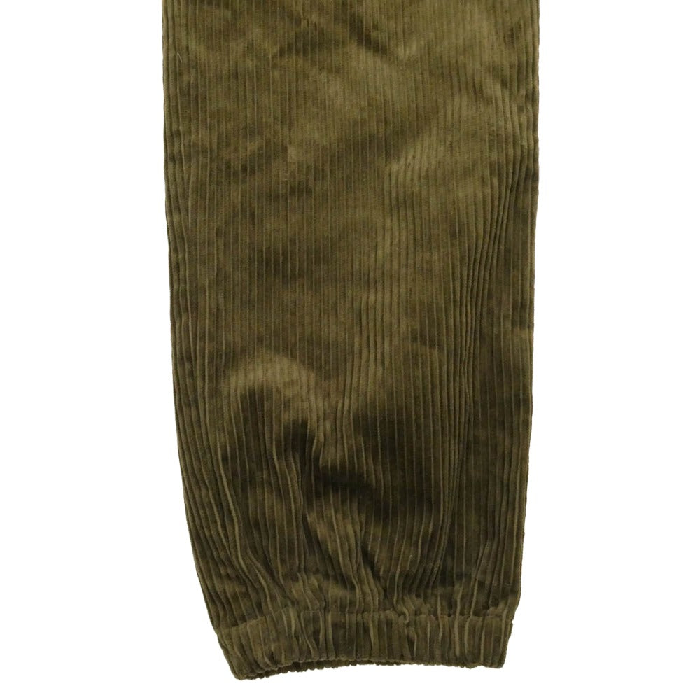 BlackEyePatch ブラックアイパッチ × APHRODITE GANG HOLDINGS コットン コーデュロイパンツ カーキ系 XL【中古】