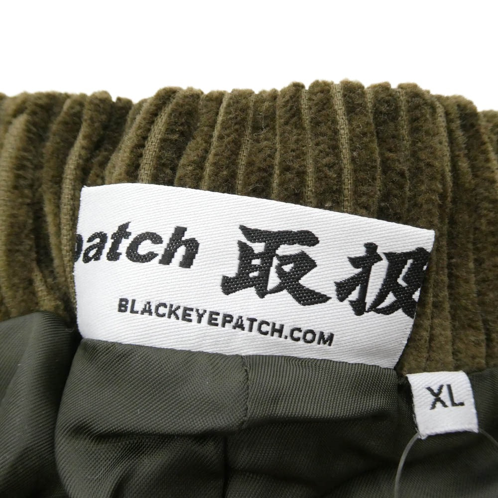 BlackEyePatch ブラックアイパッチ × APHRODITE GANG HOLDINGS コットン コーデュロイパンツ カーキ系 XL【中古】