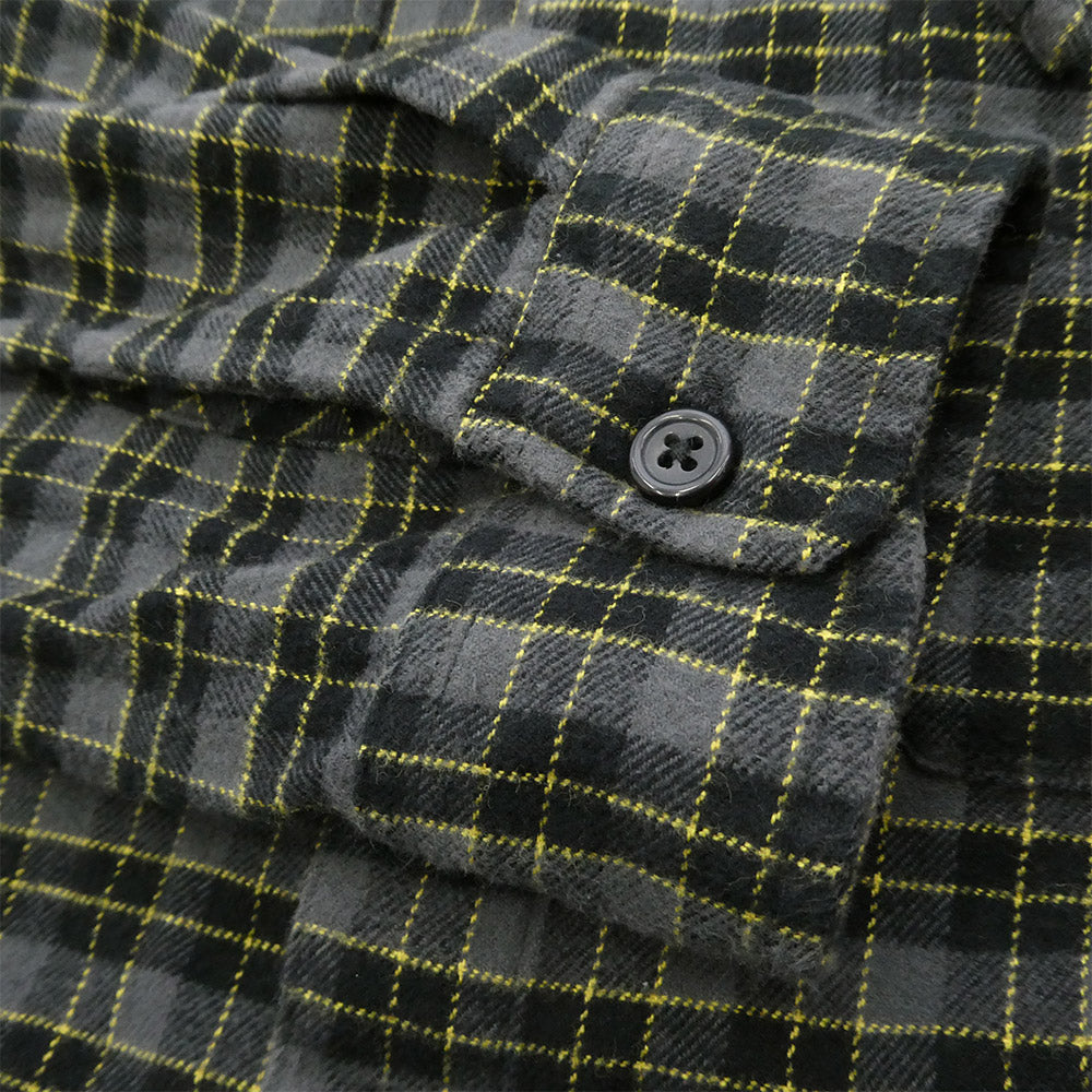 Supreme シュプリーム 22SS Mini Plaid Hooded Shirt フード チェック 長袖 シャツ マルチカラー系 L【中古】