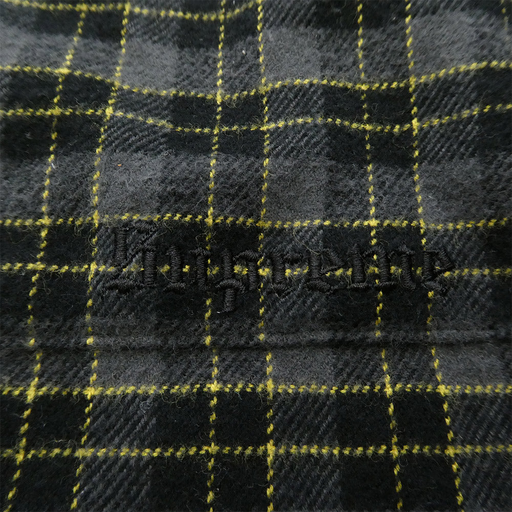 Supreme シュプリーム 22SS Mini Plaid Hooded Shirt フード チェック 長袖 シャツ マルチカラー系 L【中古】