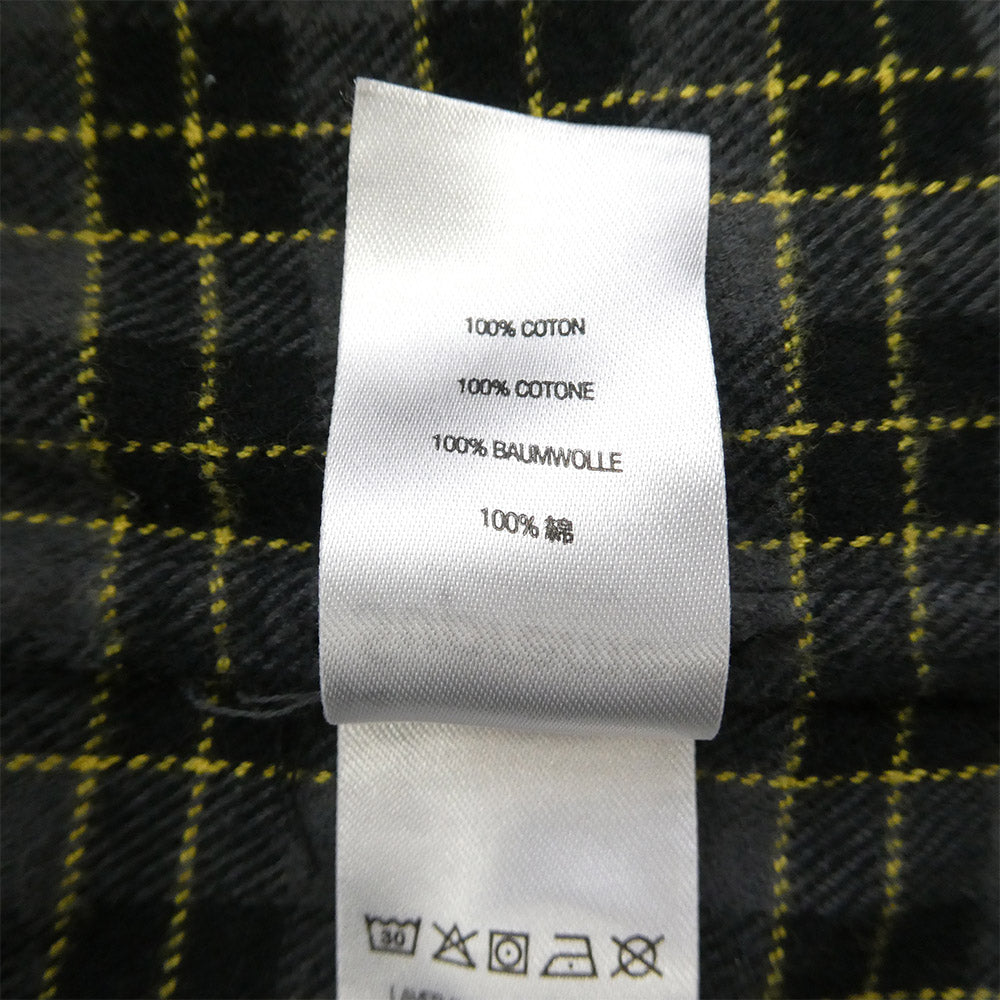 Supreme シュプリーム 22SS Mini Plaid Hooded Shirt フード チェック 長袖 シャツ マルチカラー系 L【中古】