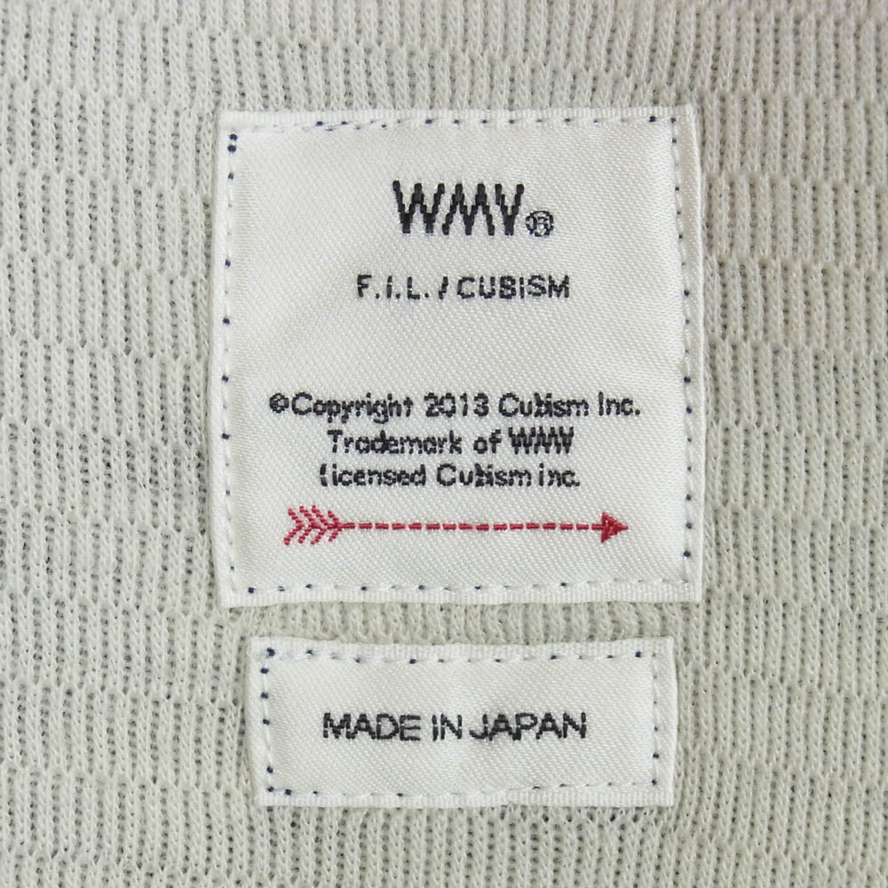 VISVIM ビズビム 25AW 0325205010003 WMV ダブリューエムブイ BURROW DUAL SWEAT (SUPERFINE) W ウール スウェット ネイビー系【中古】