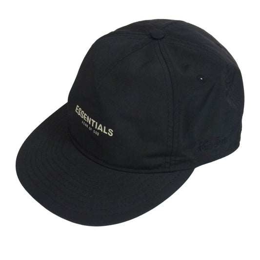 FEAR OF GOD フィアオブゴッド ESSENTIALS エッセンシャルズ x NEW ERA ニューエラ ブラック系 O/S【中古】
