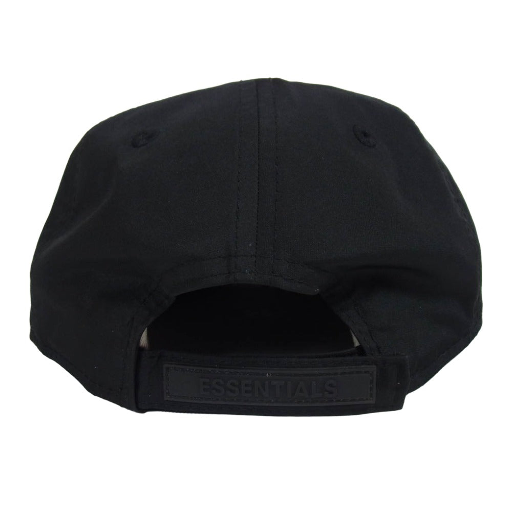 FEAR OF GOD フィアオブゴッド ESSENTIALS エッセンシャルズ x NEW ERA ニューエラ ブラック系 O/S【中古】