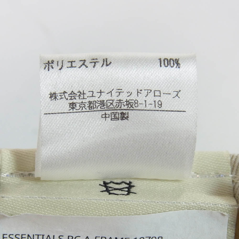 FEAR OF GOD フィアオブゴッド ESSENTIALS エッセンシャルズ x NEW ERA ニューエラ ブラック系 O/S【中古】