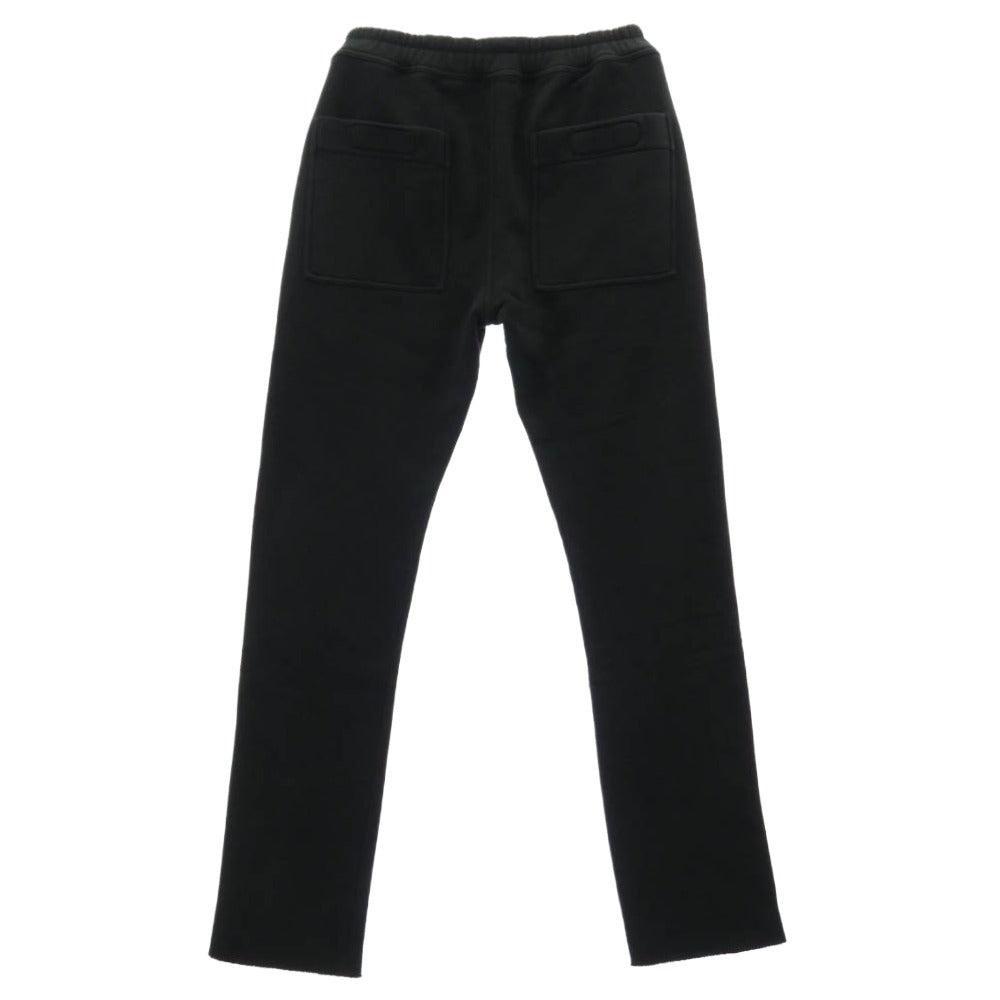 Rick Owens リックオウエンス 23AW I209N8H00002 x MONCLER モンクレール BERLIN DRAWSTRINGS ベルリン ドローストリング スウェット パンツ ブラック系 M【極上美品】【中古】