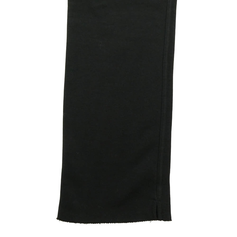 Rick Owens リックオウエンス 23AW I209N8H00002 x MONCLER モンクレール BERLIN DRAWSTRINGS ベルリン ドローストリング スウェット パンツ ブラック系 M【極上美品】【中古】