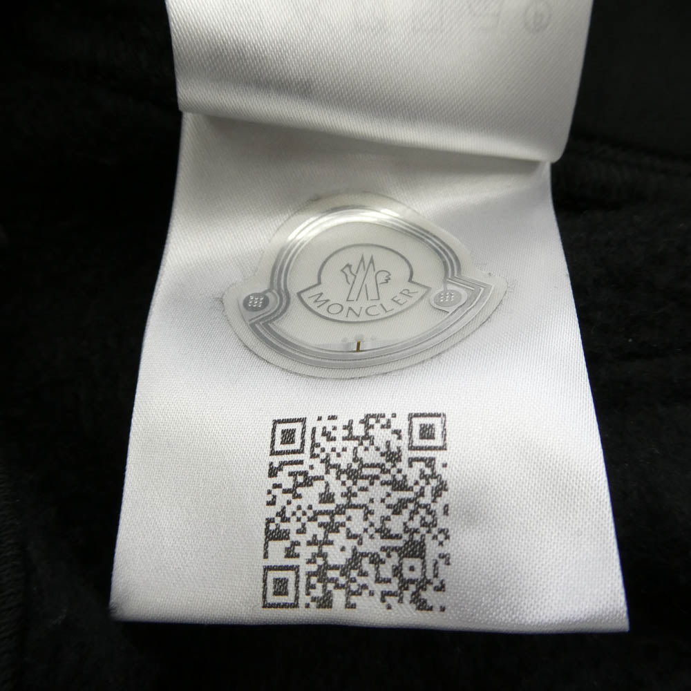Rick Owens リックオウエンス 23AW I209N8H00002 x MONCLER モンクレール BERLIN DRAWSTRINGS ベルリン ドローストリング スウェット パンツ ブラック系 M【極上美品】【中古】