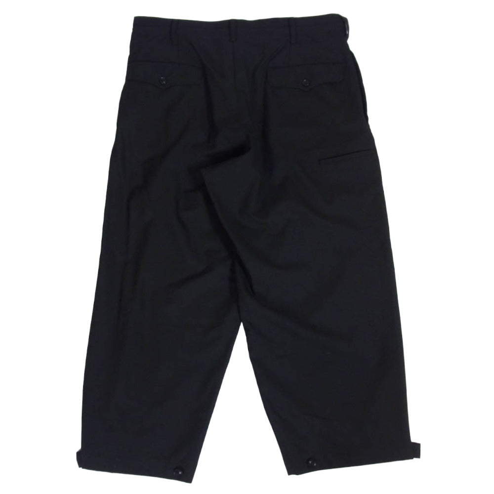 Yohji Yamamoto ヨウジヤマモト HV-P28-019 BLACK Scandal ブラック