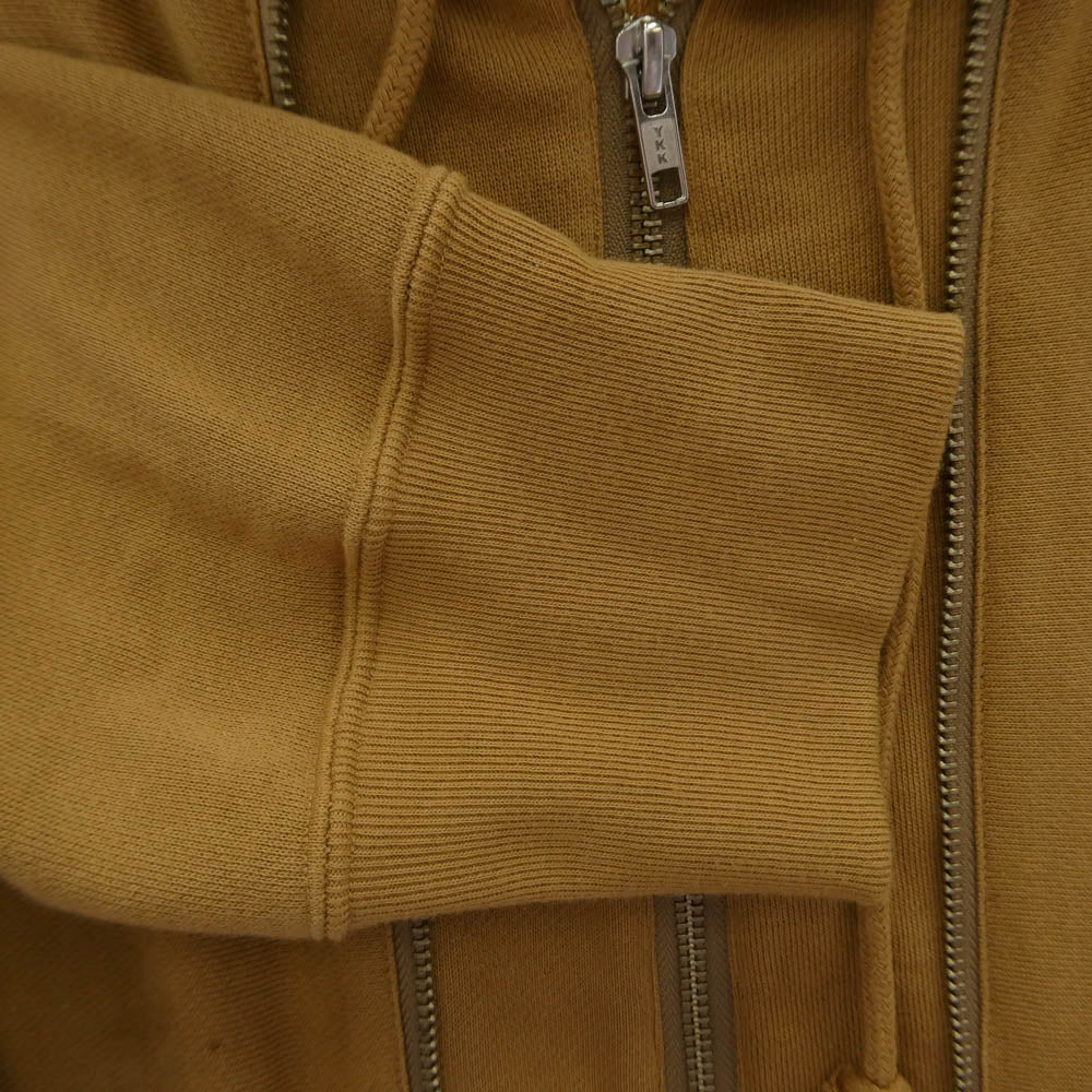 UNDERCOVER アンダーカバー 25SS UC1E4811 × Champion REVERSE WEAVE リバースウィーブ フーディー ジップアップ スウェット パーカー カーキ系 L【中古】