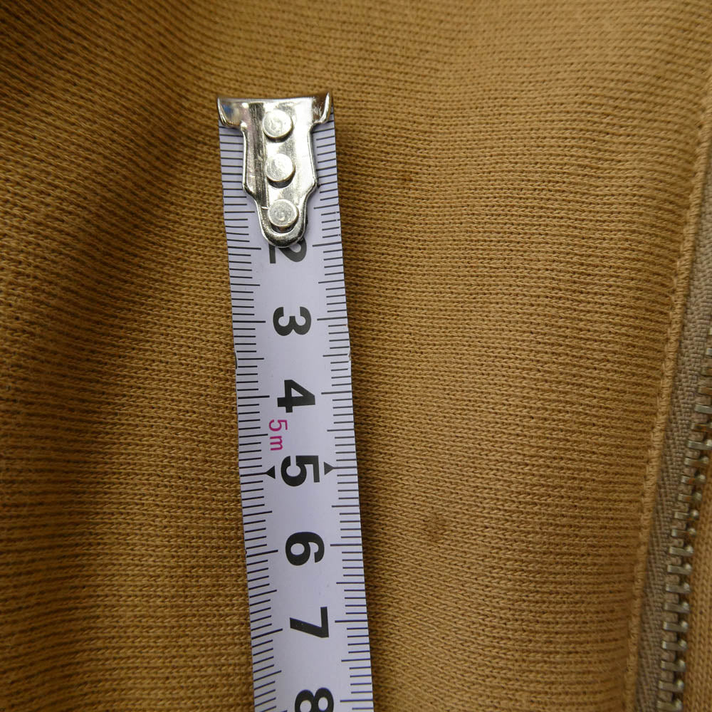 UNDERCOVER アンダーカバー 25SS UC1E4811 × Champion REVERSE WEAVE リバースウィーブ フーディー ジップアップ スウェット パーカー カーキ系 L【中古】