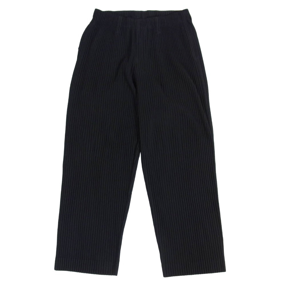 ISSEY MIYAKE イッセイミヤケ ウール タック スラックス パンツ