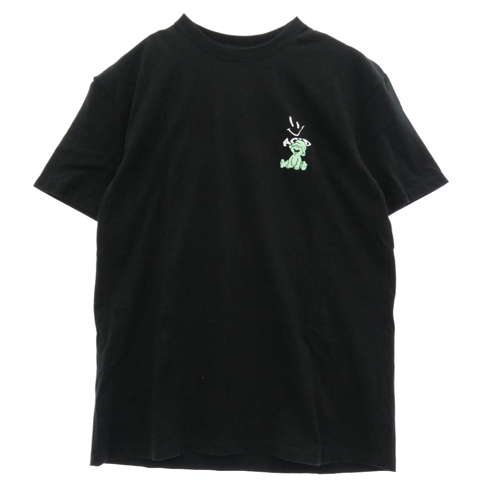 ザインターナショナル WELCOME TO ACID HOUSE プリント 半袖 Tシャツ ブラック系 XL【中古】