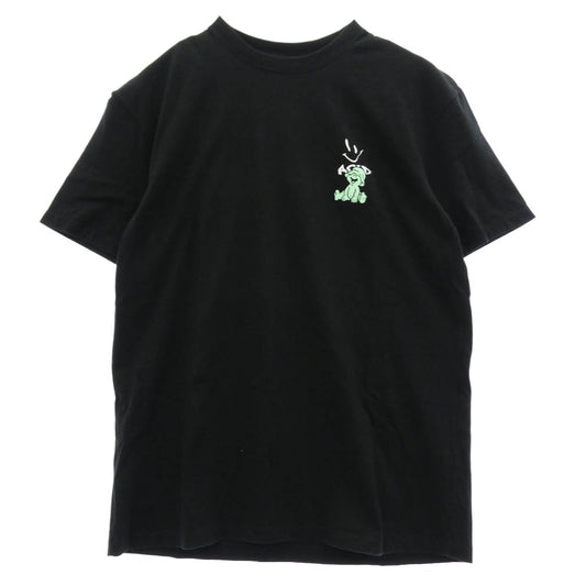 ザインターナショナル WELCOME TO ACID HOUSE プリント 半袖 Tシャツ ブラック系 XL【中古】