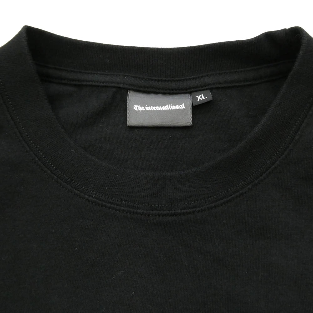 ザインターナショナル WELCOME TO ACID HOUSE プリント 半袖 Tシャツ ブラック系 XL【中古】