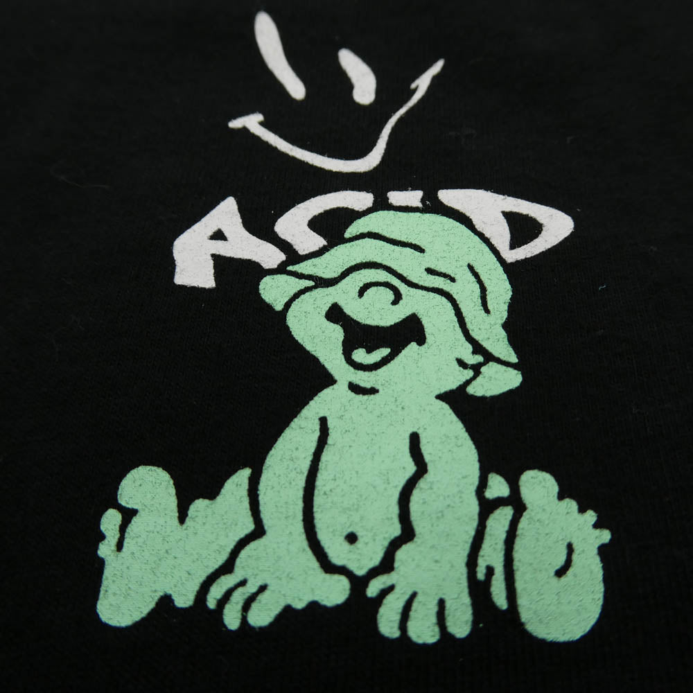 ザインターナショナル WELCOME TO ACID HOUSE プリント 半袖 Tシャツ ブラック系 XL【中古】