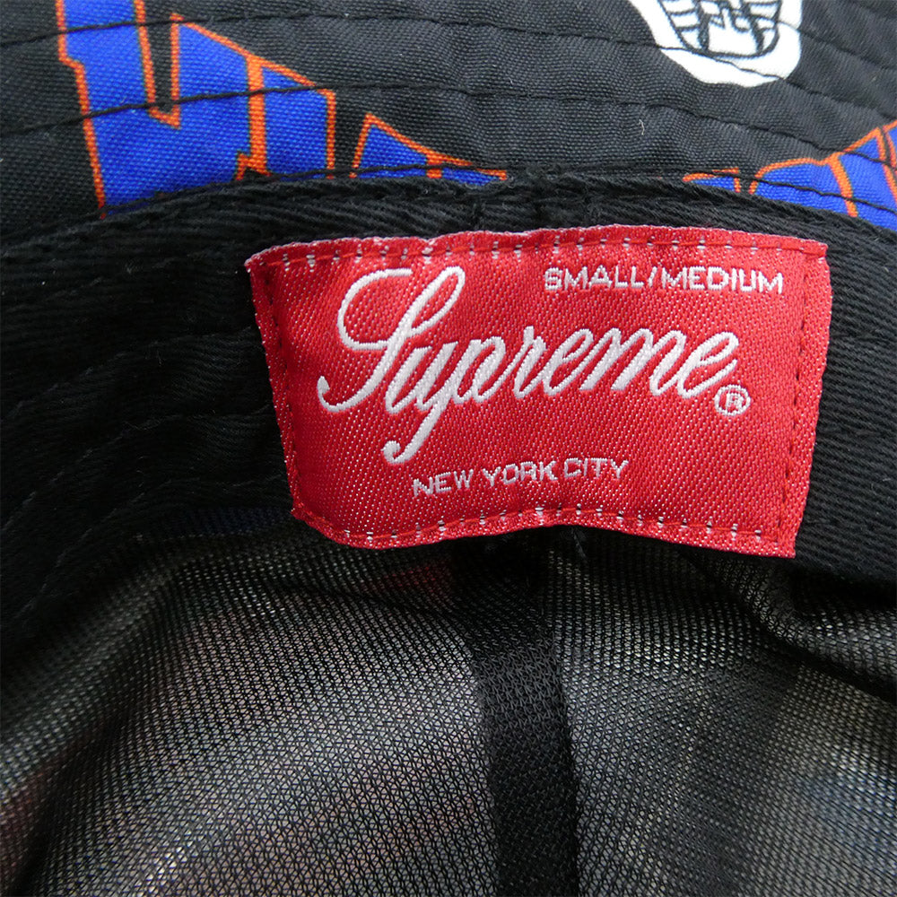 Supreme シュプリーム 21SS GORE-TEX Bell Hat ゴアテックス ベルハット バケットハット 帽子 ブラック系 マルチカラー系 SMALL/MEDIUM【美品】【中古】
