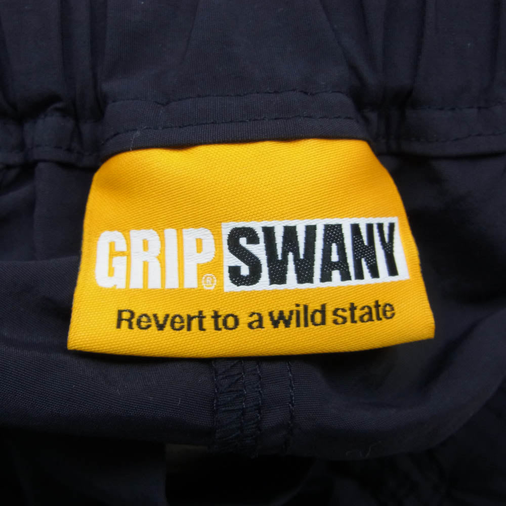 STABRIDGE スタブリッジ GSTB-006 x GRIP SWANY グリップスワニー INNER CITY EXPLORER SHORTS インナーシティ エクスプローラー ショーツ ショートパンツ ネイビー系 M【中古】