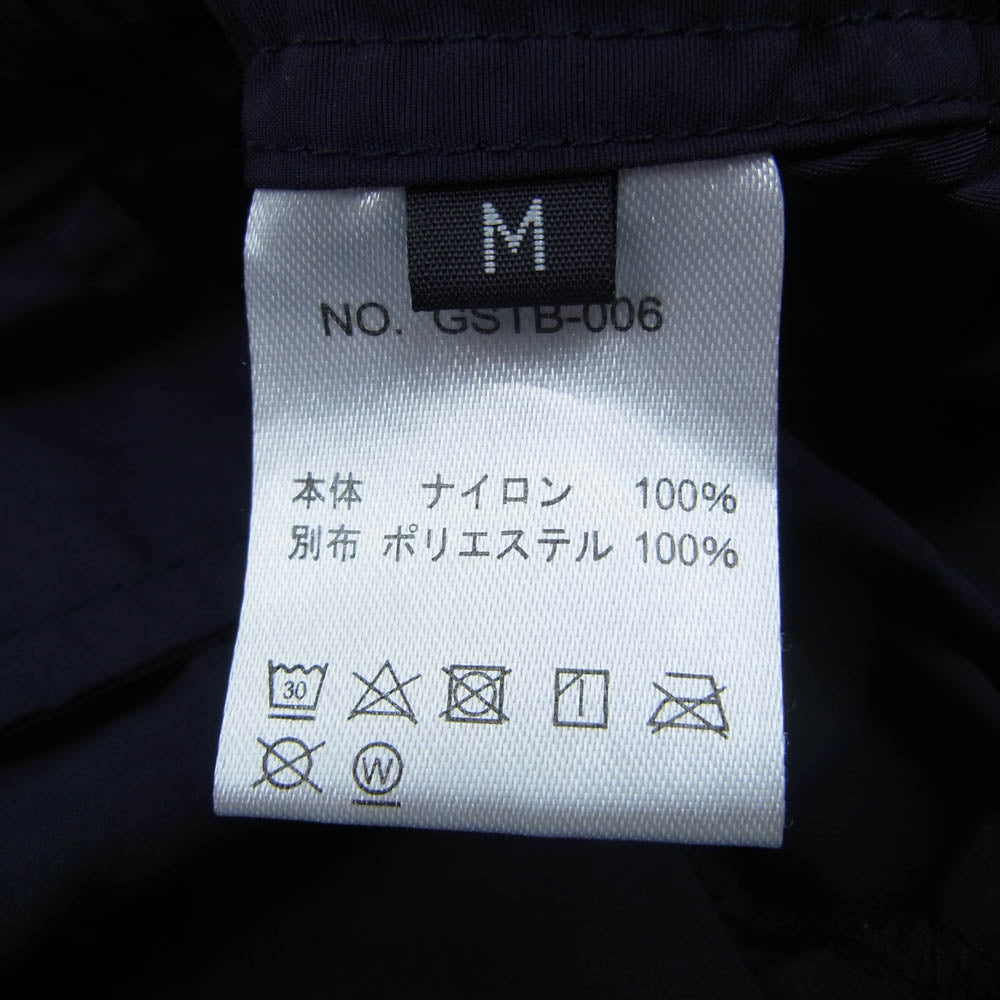 STABRIDGE スタブリッジ GSTB-006 x GRIP SWANY グリップスワニー INNER CITY EXPLORER SHORTS インナーシティ エクスプローラー ショーツ ショートパンツ ネイビー系 M【中古】