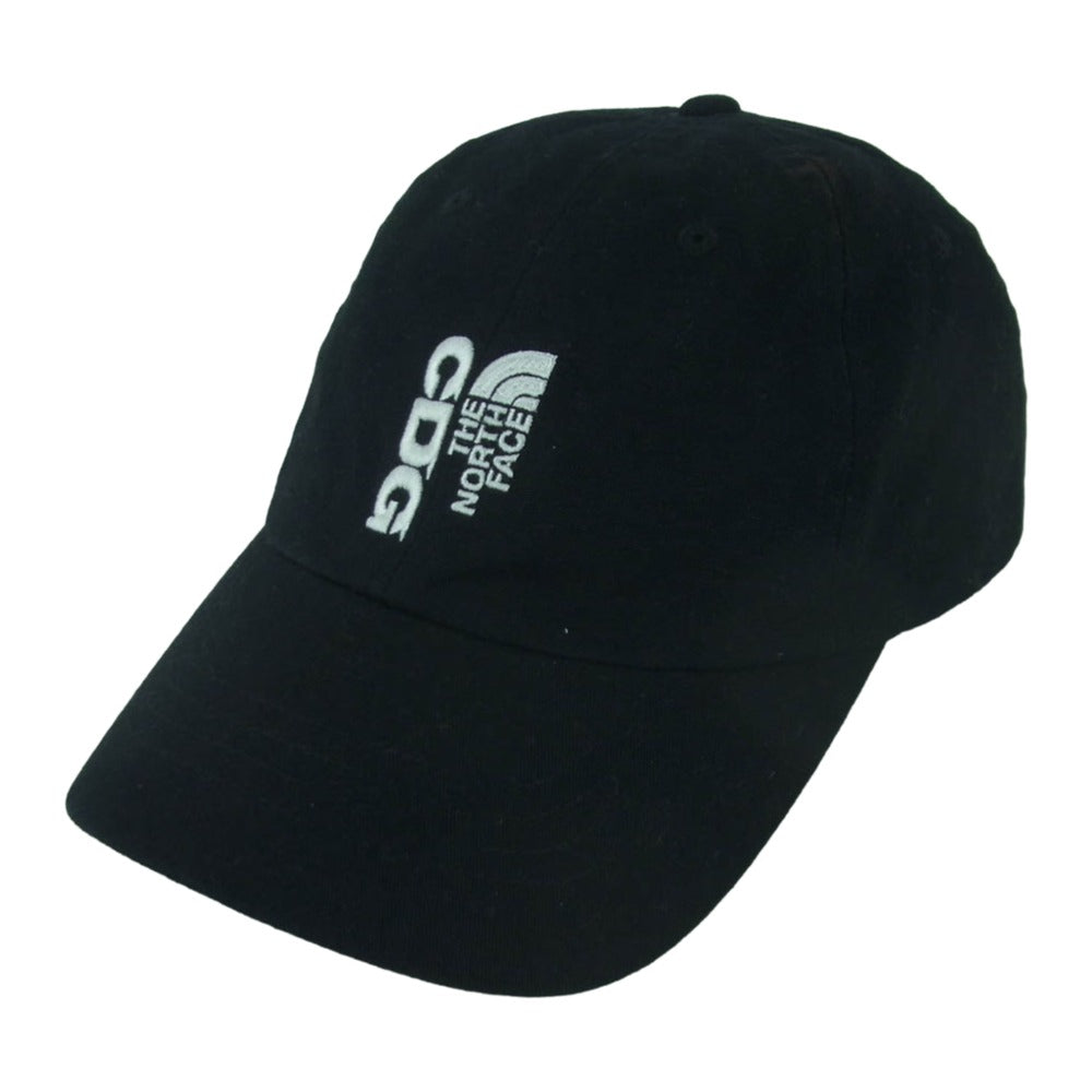 COMME des GARCONS コムデギャルソン NF0A86KY CDG The North Face ザノースフェイス Norm Hat ノーム ハット 帽子 キャップ ブラック系 ONE SIZE【中古】