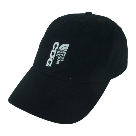 COMME des GARCONS コムデギャルソン NF0A86KY CDG The North Face ザノースフェイス Norm Hat ノーム ハット 帽子 キャップ ブラック系 ONE SIZE【中古】