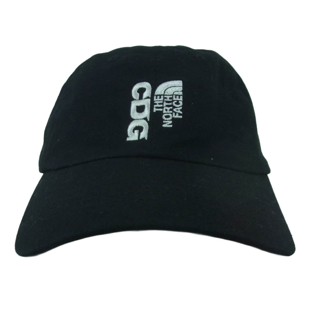 COMME des GARCONS コムデギャルソン NF0A86KY CDG The North Face ザノースフェイス Norm Hat ノーム ハット 帽子 キャップ ブラック系 ONE SIZE【中古】