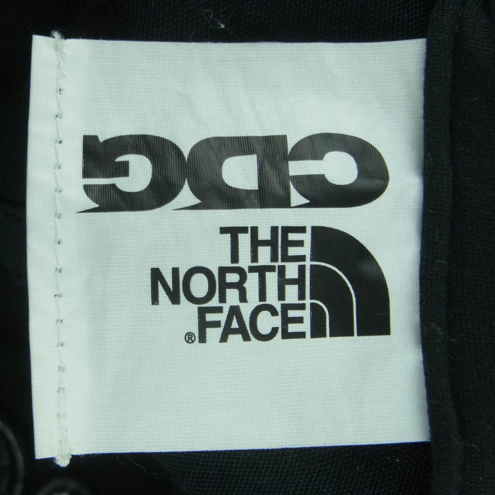 COMME des GARCONS コムデギャルソン NF0A86KY CDG The North Face ザノースフェイス Norm Hat ノーム ハット 帽子 キャップ ブラック系 ONE SIZE【中古】