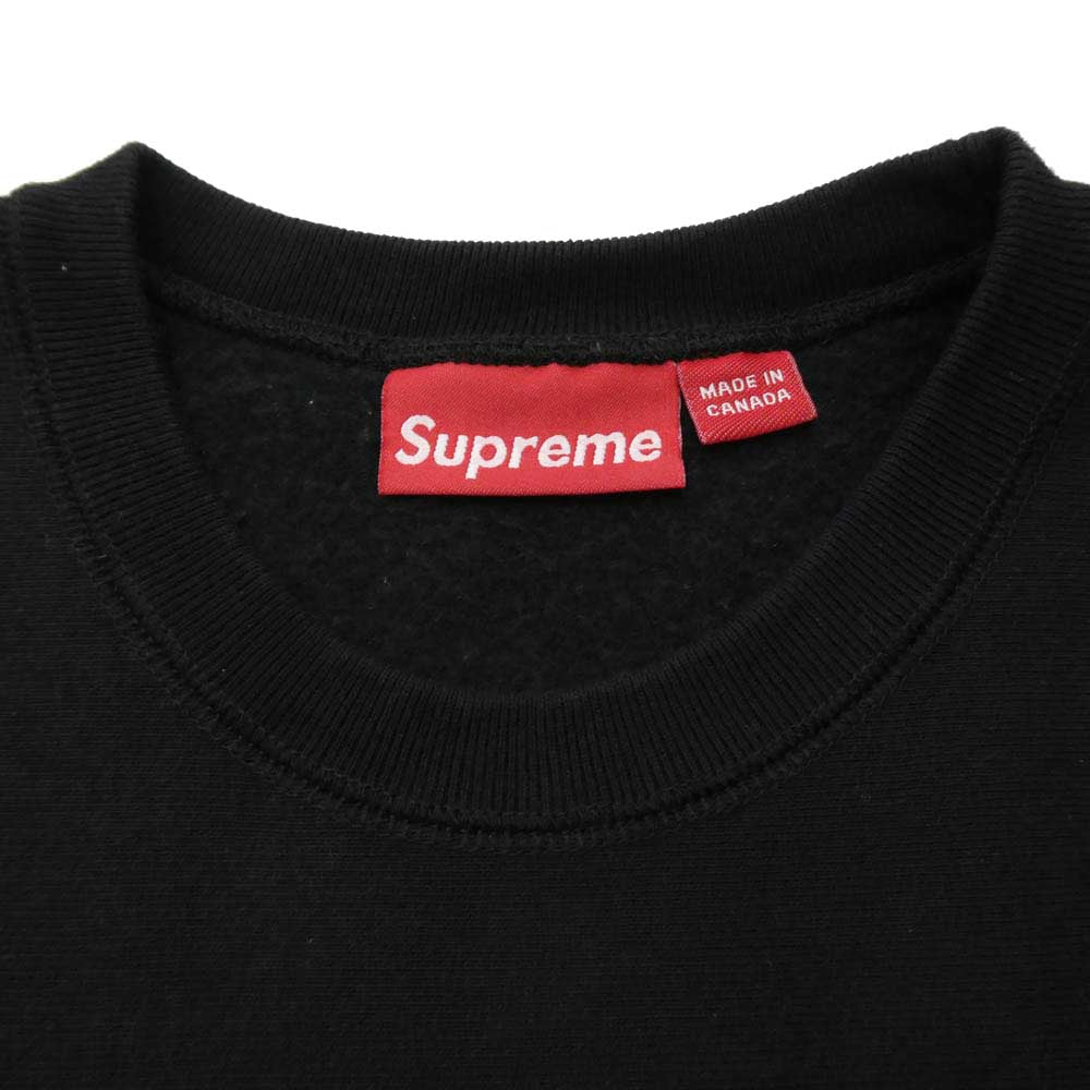 Supreme シュプリーム Skull & Bones NYC Crewneck Sweatshirt スカル