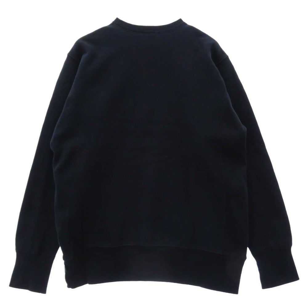 Supreme シュプリーム 00s 紙タグ カナダ製 Box Logo Crewneck