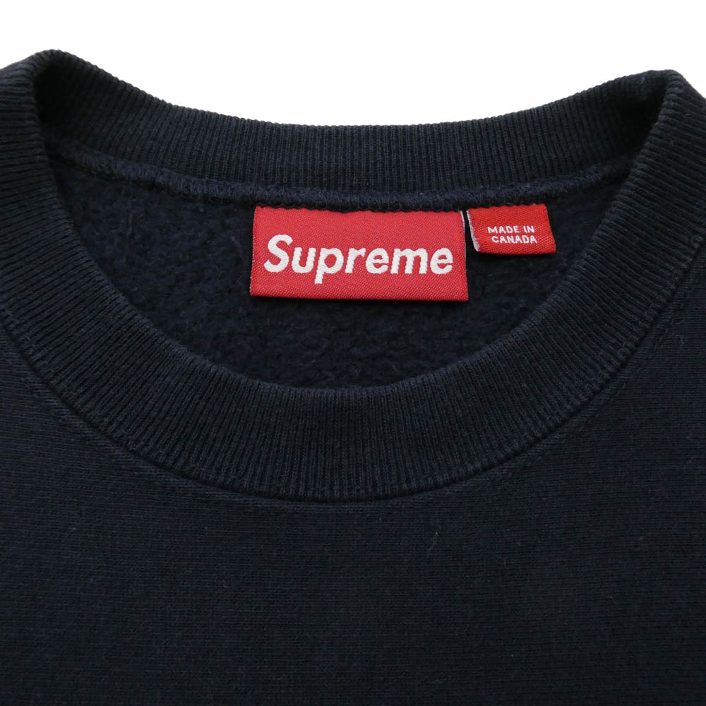 Supreme シュプリーム 00s 紙タグ カナダ製 Box Logo Crewneck