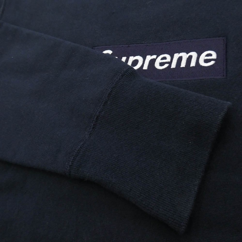Supreme シュプリーム 00s 紙タグ カナダ製 Box Logo Crewneck