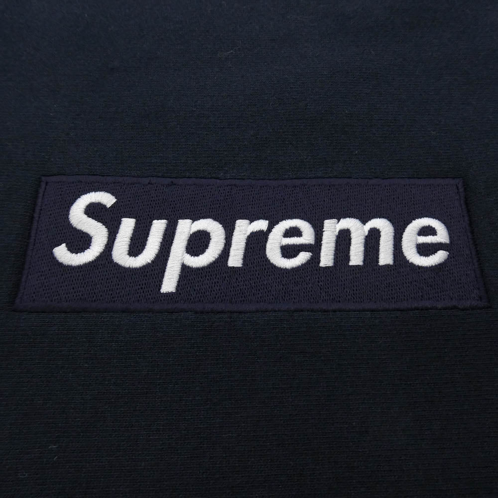 Supreme シュプリーム 00s 紙タグ カナダ製 Box Logo Crewneck