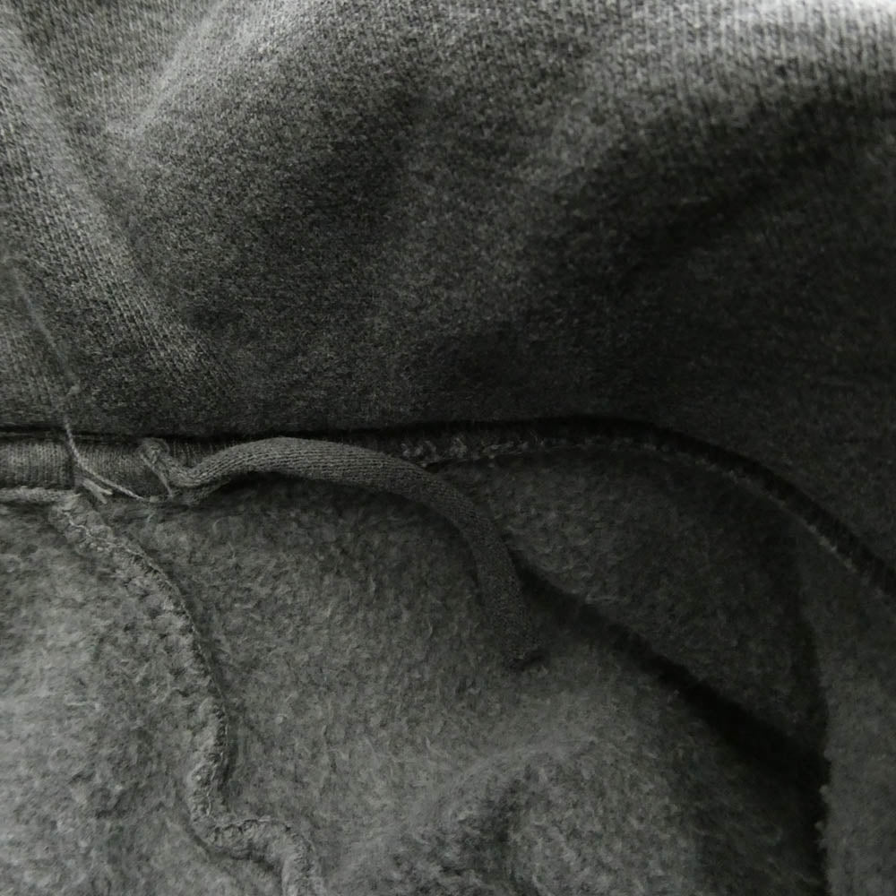 Girls Don't Cry ガールズドントクライ 伊勢丹限定 Washed GDC Logo Hoodie ウォッシュ加工 ロゴ プルオーバー フーディー パーカー チャコール系 XL【中古】