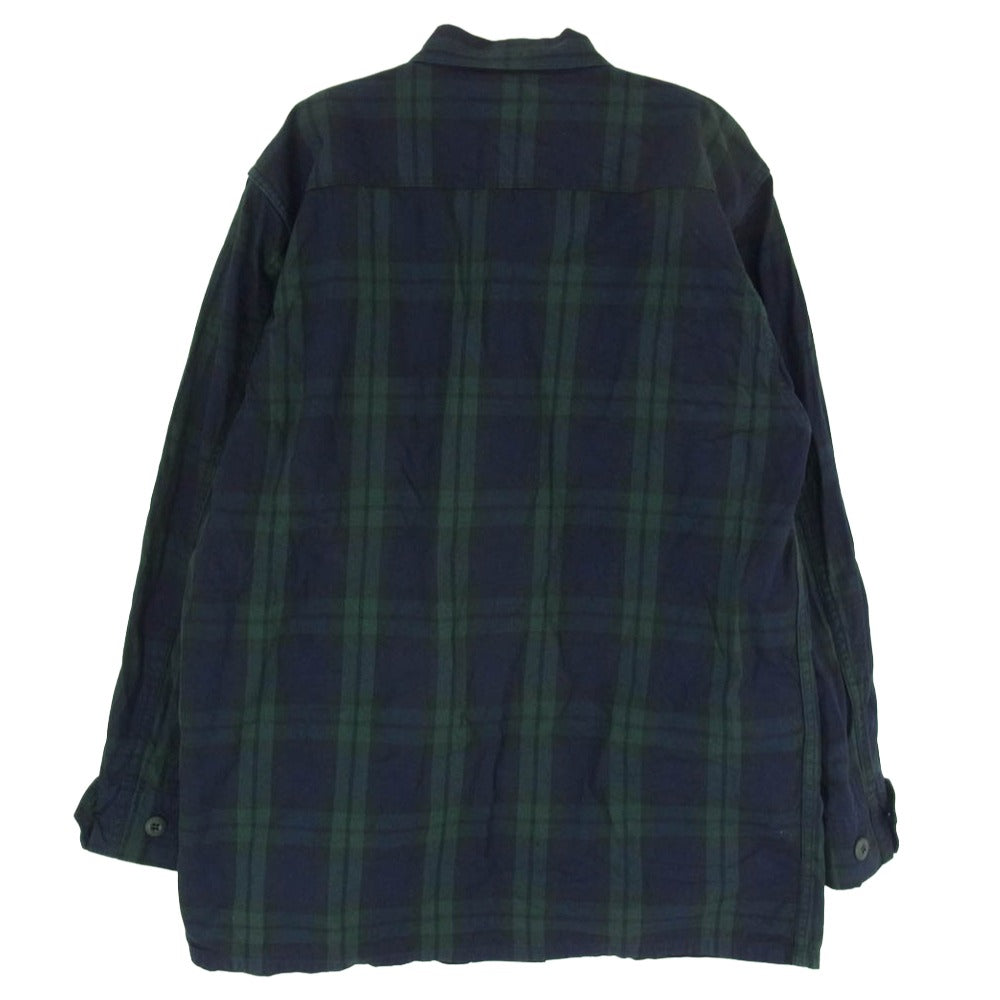 Pherrow's フェローズ JUNGLE FATIGUE JACKET ジャングル ファティーグ シャツ ジャケット ネイビー系 40【中古】