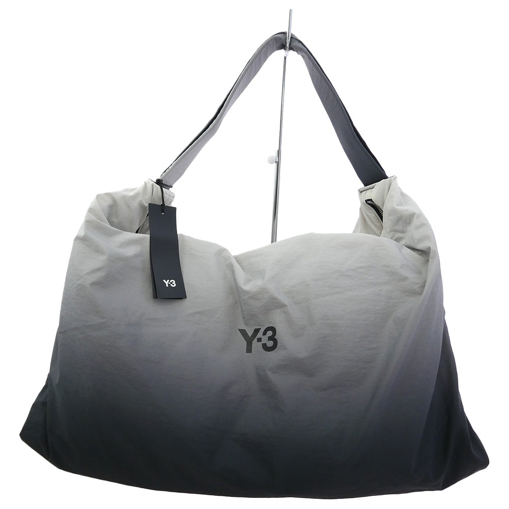 Y-3 Yohji Yamamoto ワイスリー ヨウジヤマモト IY4084 OMBRE S BAG オンブレ ショルダーバッグ グレー系【新古品】【未使用】【中古】