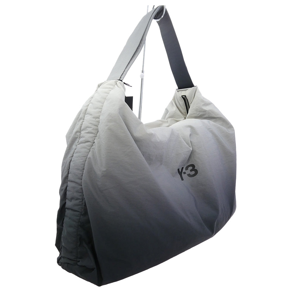 Y-3 Yohji Yamamoto ワイスリー ヨウジヤマモト IY4084 OMBRE S BAG オンブレ ショルダーバッグ グレー系【新古品】【未使用】【中古】