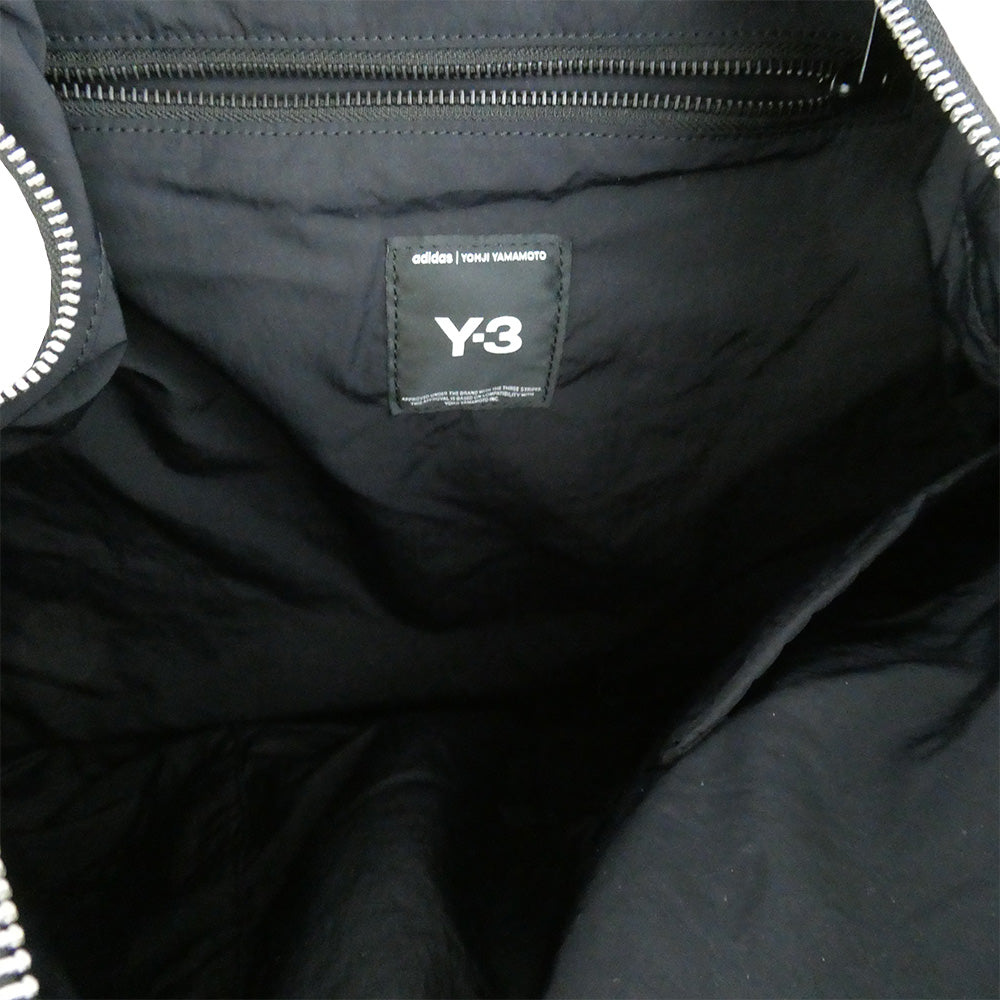 Y-3 Yohji Yamamoto ワイスリー ヨウジヤマモト IY4084 OMBRE S BAG オンブレ ショルダーバッグ グレー系【新古品】【未使用】【中古】