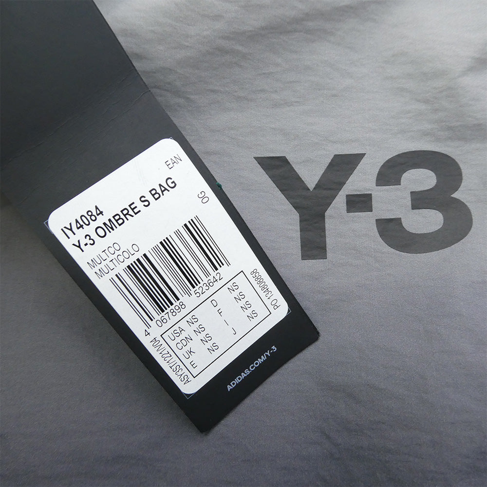 Y-3 Yohji Yamamoto ワイスリー ヨウジヤマモト IY4084 OMBRE S BAG オンブレ ショルダーバッグ グレー系【新古品】【未使用】【中古】