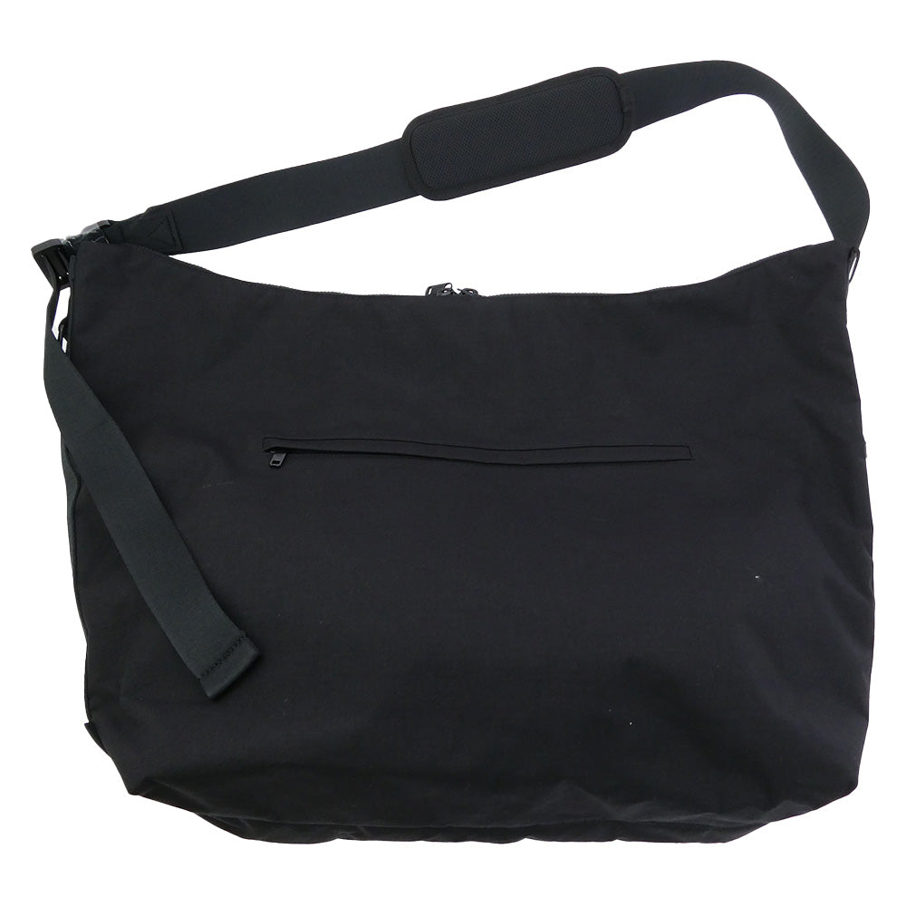 Y-3 Yohji Yamamoto ワイスリー ヨウジヤマモト 25AW JW6218 LARGE CROSSBODY BAG クロスボディ バッグ ロゴ ショルダーバッグ ブラック系【新古品】【未使用】【中古】