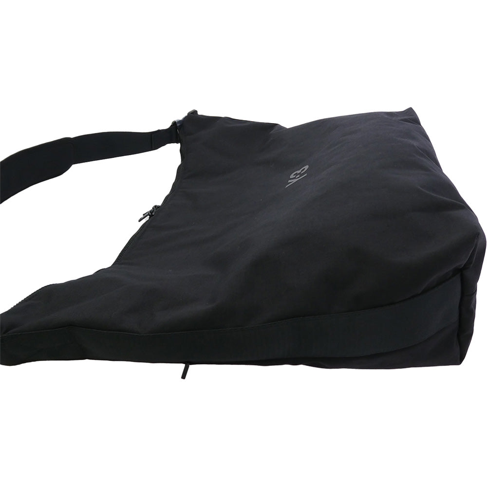 Y-3 Yohji Yamamoto ワイスリー ヨウジヤマモト 25AW JW6218 LARGE CROSSBODY BAG クロスボディ バッグ ロゴ ショルダーバッグ ブラック系【新古品】【未使用】【中古】