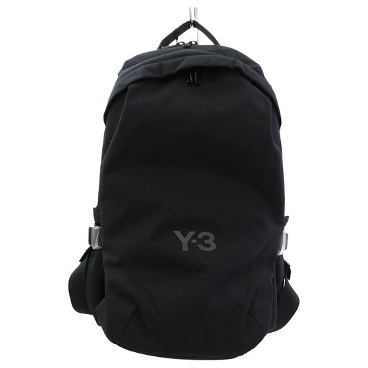 Y-3 Yohji Yamamoto ワイスリー ヨウジヤマモト 26SS JW6215 STAPLE BACKPACK バックパック ロゴ ナイロン リュック ブラック系 NS【新古品】【未使用】【中古】