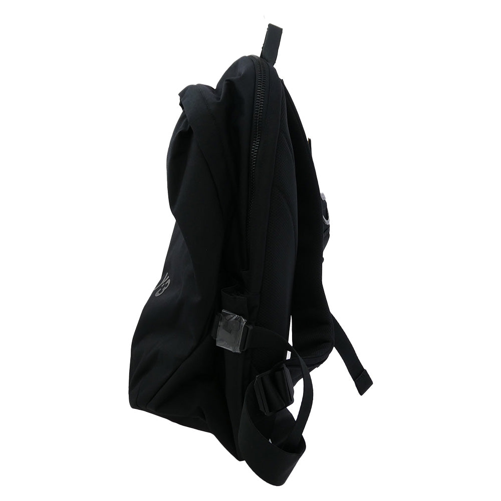 Y-3 Yohji Yamamoto ワイスリー ヨウジヤマモト 26SS JW6215 STAPLE BACKPACK バックパック ロゴ ナイロン リュック ブラック系 NS【新古品】【未使用】【中古】