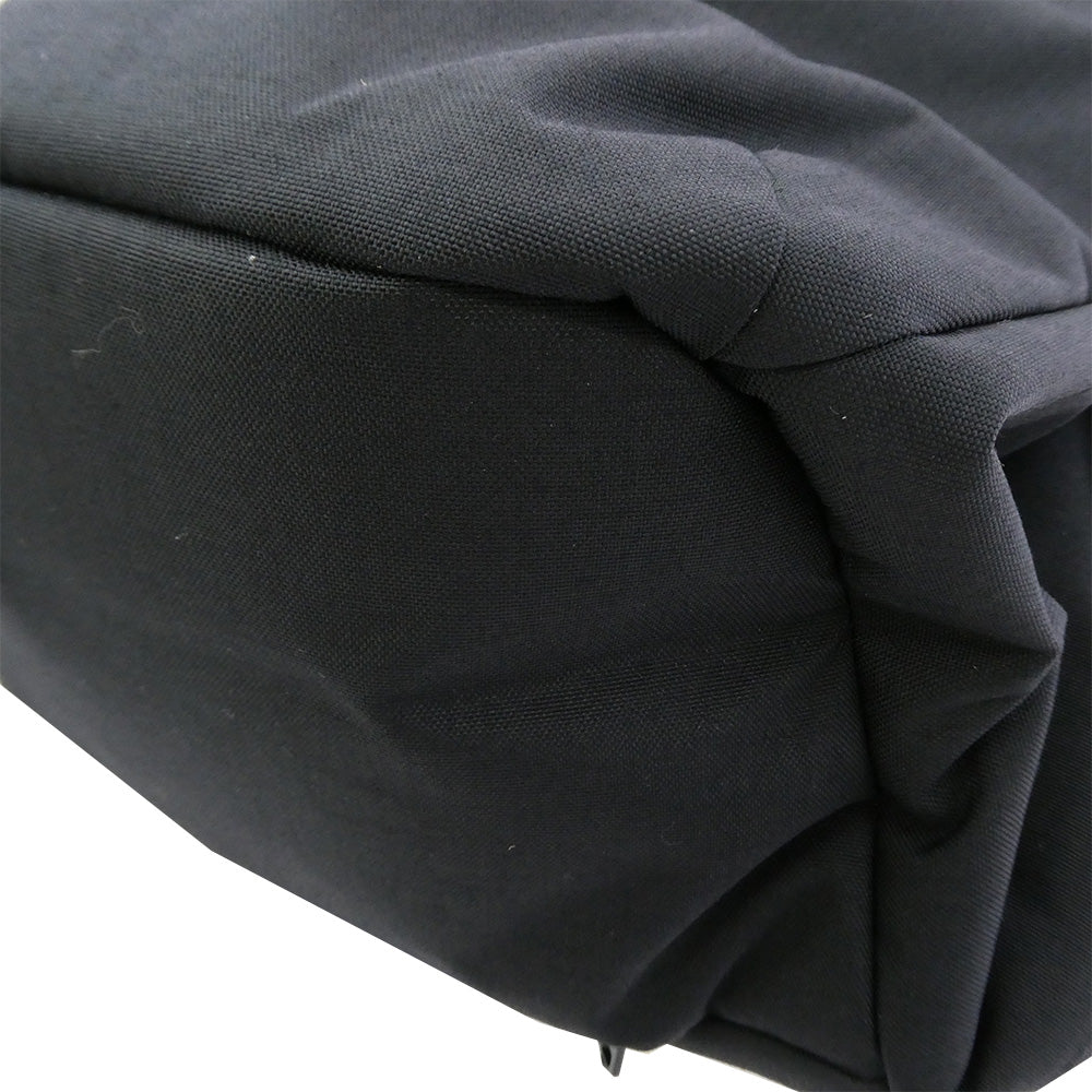 Y-3 Yohji Yamamoto ワイスリー ヨウジヤマモト 26SS JW6215 STAPLE BACKPACK バックパック ロゴ ナイロン リュック ブラック系 NS【新古品】【未使用】【中古】