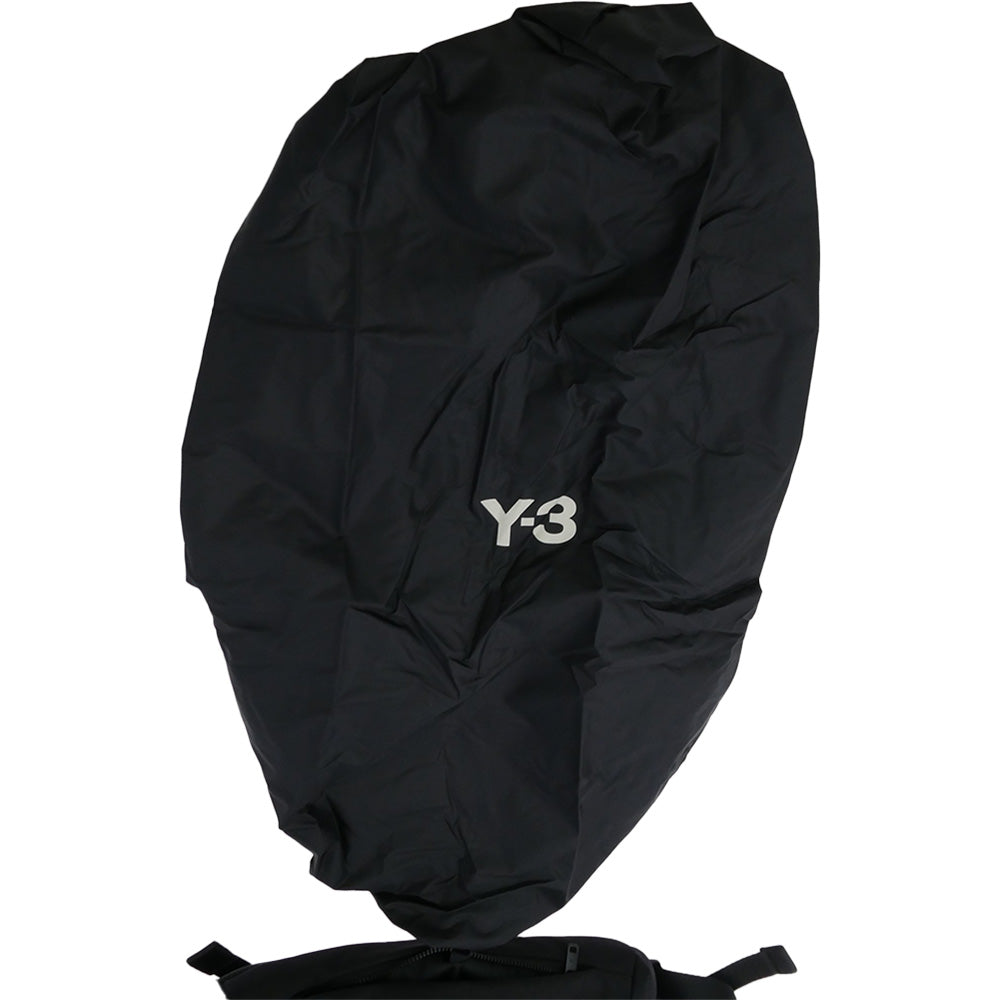 Y-3 Yohji Yamamoto ワイスリー ヨウジヤマモト 26SS JW6215 STAPLE BACKPACK バックパック ロゴ ナイロン リュック ブラック系 NS【新古品】【未使用】【中古】